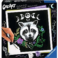 CreArt Pixie Cold: Racoon 8x8