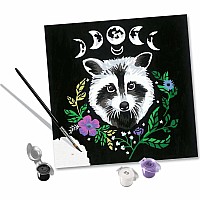 CreArt Pixie Cold: Racoon 8x8