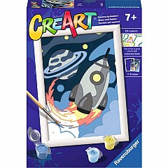 CreArt: Space Explorer 5x7