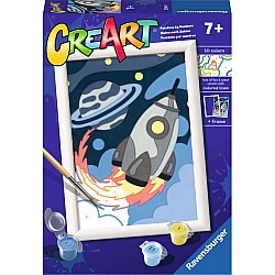 CreArt: Space Explorer 5x7