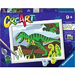 CreArt: Roaming Dinosaur 5x7