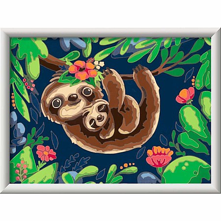 Sweet Sloths 7x10