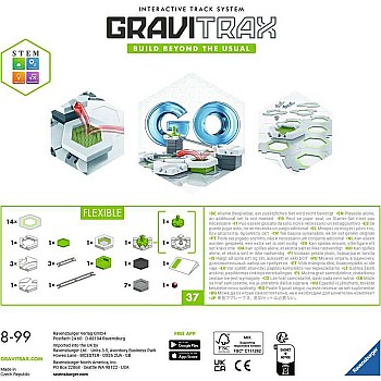 GraviTrax Go: Flexible