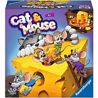 Family Game Cat & Mouse - Game for kids 4 years up