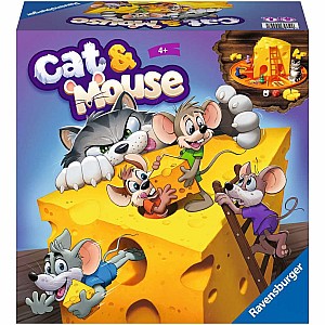 Family Game Cat & Mouse - Game for kids 4 years up