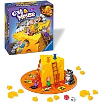 Family Game Cat & Mouse - Game for kids 4 years up