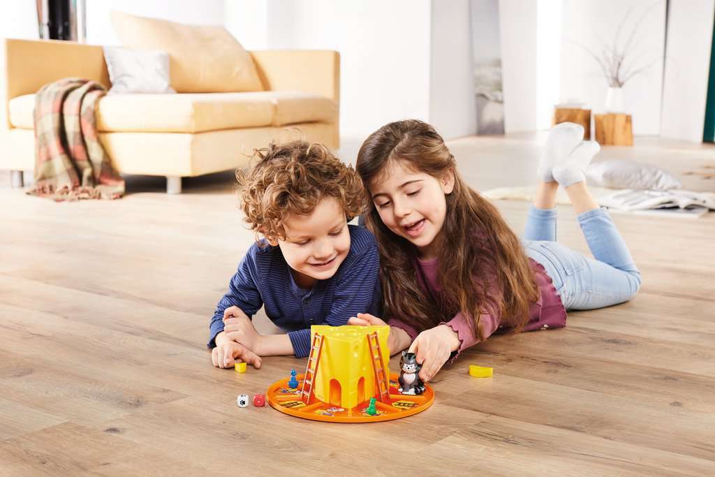 Family Game Cat & Mouse - Game for kids 4 years up