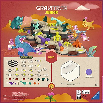 GraviTrax Junior: Dino Starter Set L