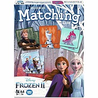 Frozen 2 Matching game