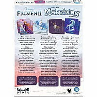 Frozen 2 Matching game