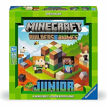 Minecraft: Builders and Biomes Junior