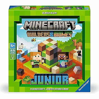 Minecraft Junior Puzzle (skill game)