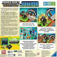 Minecraft Junior Puzzle (skill game)