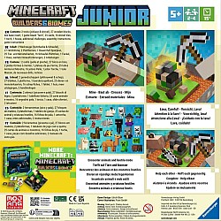 Minecraft: Builders and Biomes Junior
