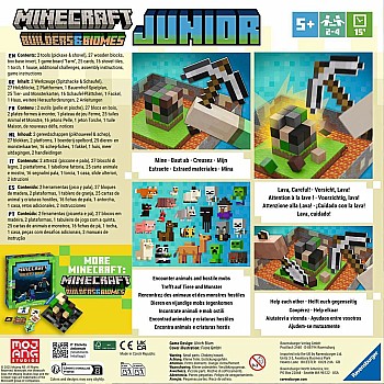 Minecraft: Builders and Biomes Junior