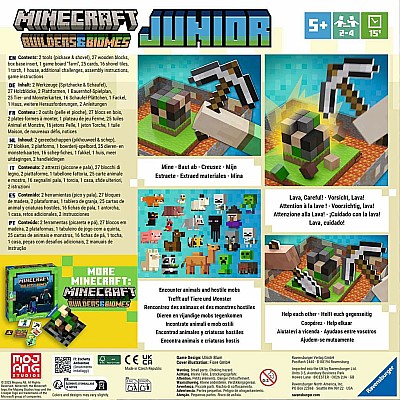 Minecraft Junior Puzzle (skill game)