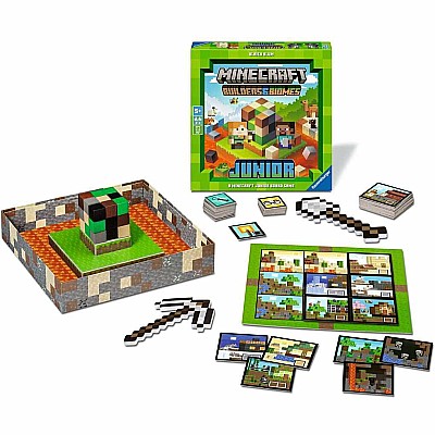 Minecraft Junior Puzzle (skill game)