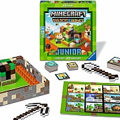 Minecraft Junior Puzzle (skill game)