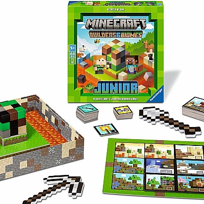 Minecraft Junior Puzzle (skill game)