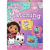 Gabby's Dollhouse Matching Game - Trilingual