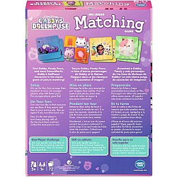 Gabby's Dollhouse Matching Game