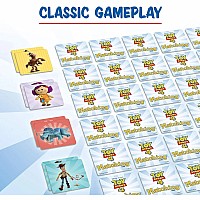 Toy Story 4 Matching Game
