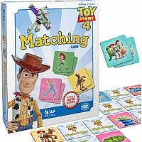 Toy Story 4 Matching Game