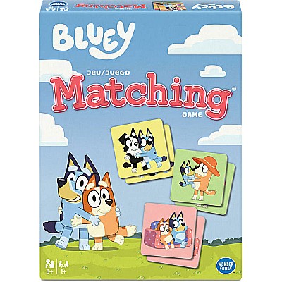 Bluey Matching - Tri