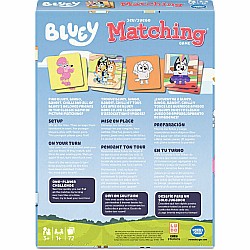 Bluey Matching - Tri