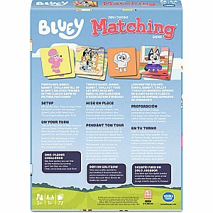 Bluey Matching - Tri