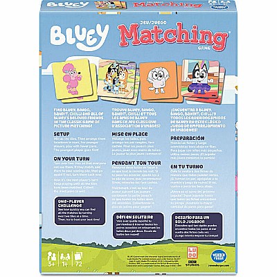 Bluey Matching - Tri