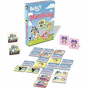 Bluey Matching - Tri