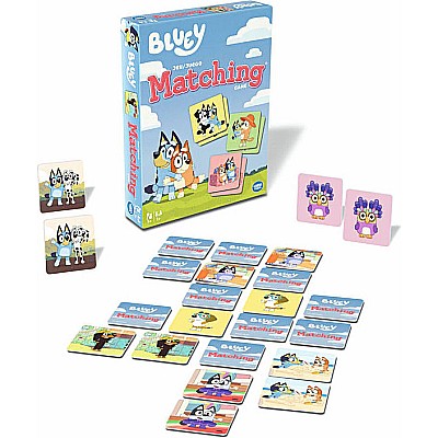 Bluey Matching - Tri