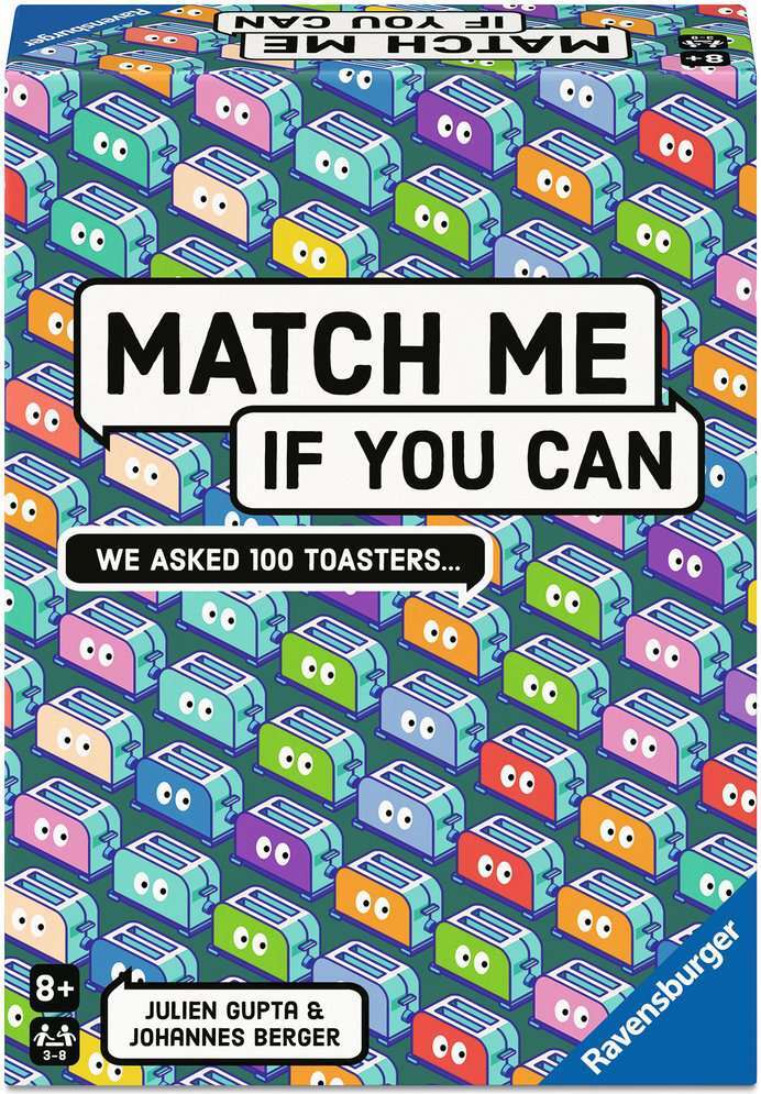 Match Me If You Can Puzzle (Party game)