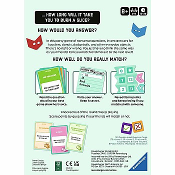 Match Me If You Can Party Game