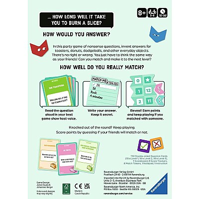 Match Me If You Can Puzzle (Party game)