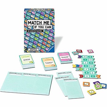 Match Me If You Can Party Game