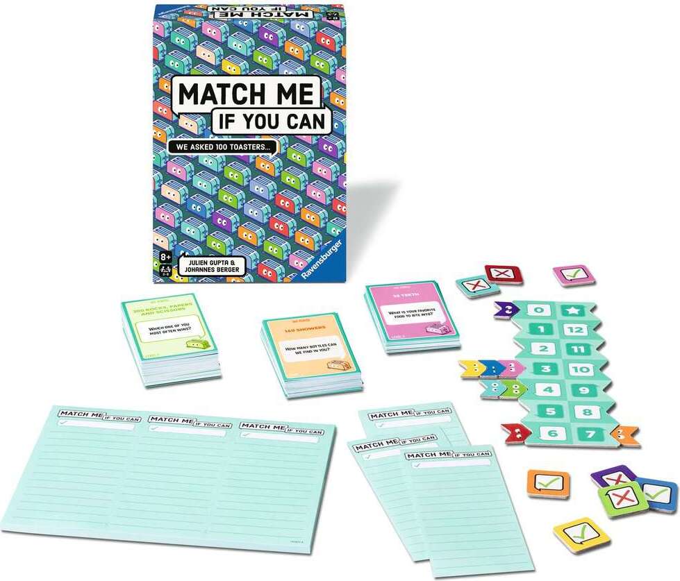 Match Me If You Can Puzzle (Party game)