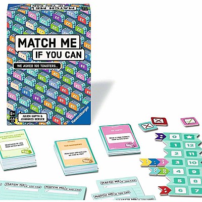 Match Me If You Can Puzzle (Party game)