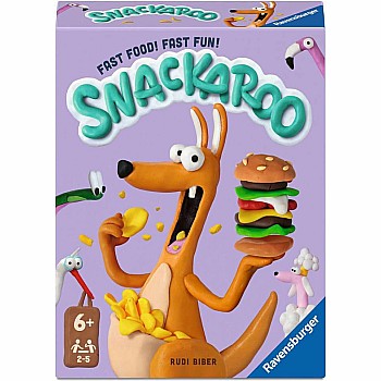Snackaroo Card Game