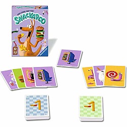 Snackaroo Card Game