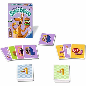 Snackaroo Card Game