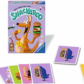 Snackaroo Card Game