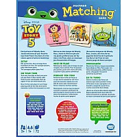 Matching- Toy Story 5 