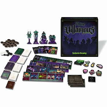 Disney Villainous: Darkness Brewing
