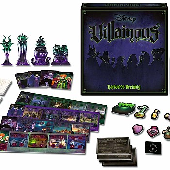 Disney Villainous: Darkness Brewing