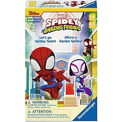 Spidey & Friends Lets go Spidey-Team!