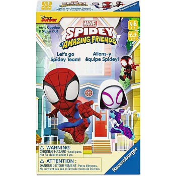 Spidey & Friends Lets go Spidey-Team!