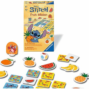 Disney Stitch Fruit Mission