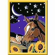 CreArt: Friendship 5x7 w/Gems